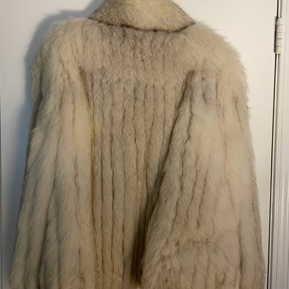 Saga Fox Fur Coat